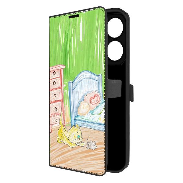 Чехол Krutoff TECNO Pova 6 Neo Кошки-мышки фото