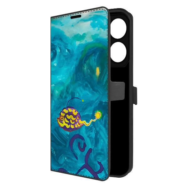 Чехол Krutoff TECNO Pova 6 Neo Удильщик