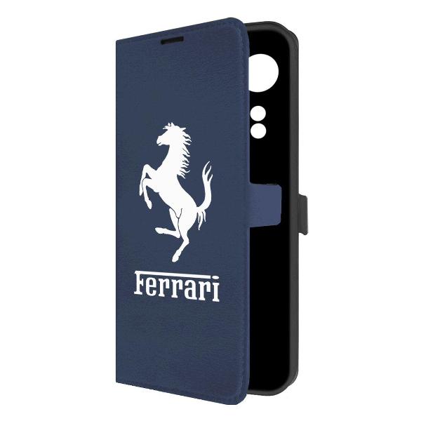 Чехол Krutoff Oppo A78 4G Ferrari (Феррари) (555972) фото