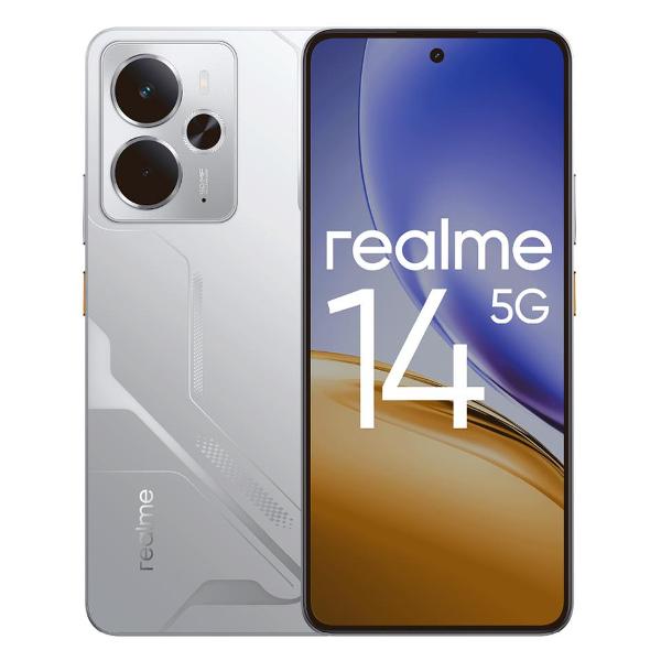 Смартфон realme 14 5G 8/256GB Silver (RMX5070)