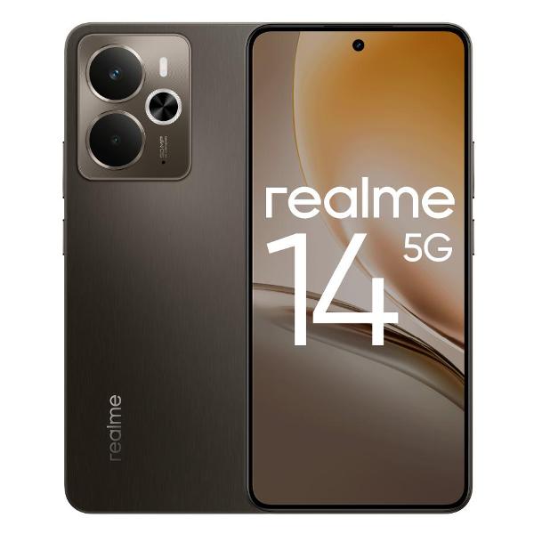 Смартфон realme 14 5G 12/256GB Black (RMX5070) фото