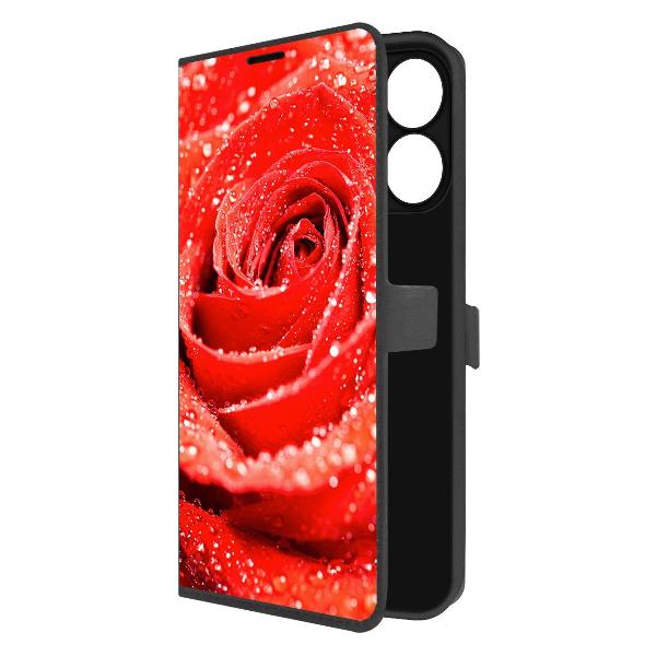 Чехол Krutoff для Redmi Note 14 4G Роза фото