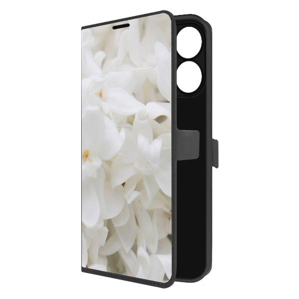 Чехол Krutoff для Redmi Note 14 4G Белые лилии фото