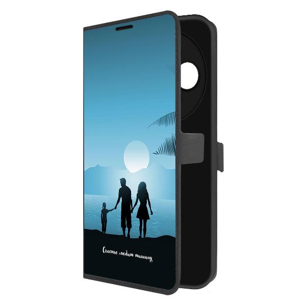 Чехол Krutoff для Xiaomi Poco C75 Счастье любит тишину фото