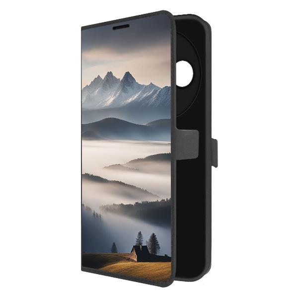 Чехол Krutoff для Xiaomi Poco C75 Туман