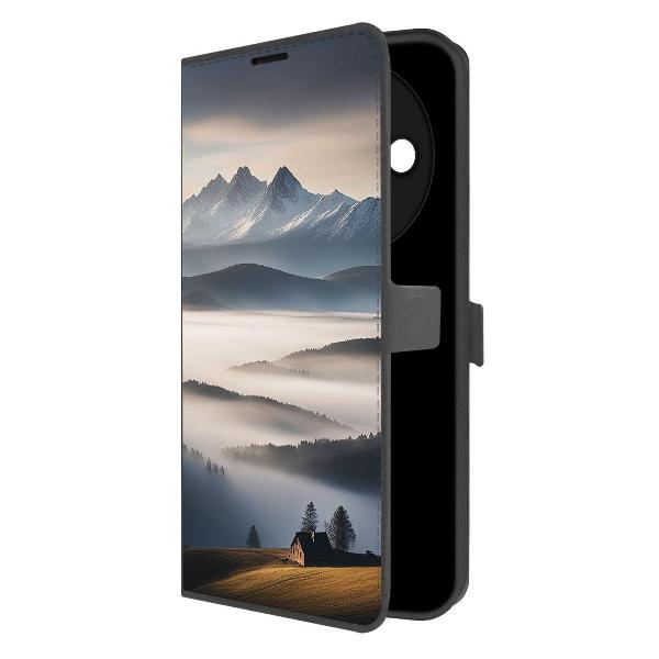 Чехол Krutoff для Xiaomi Redmi A3x Туман фото