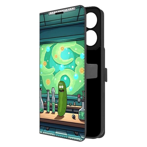 Чехол Krutoff для Xiaomi Poco C75 Огурчик Рик фото