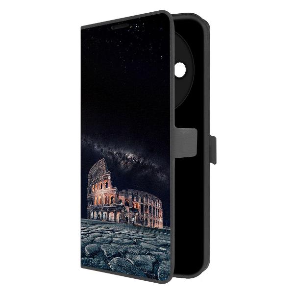 Чехол Krutoff для Xiaomi Redmi A3 Италия, Колизей