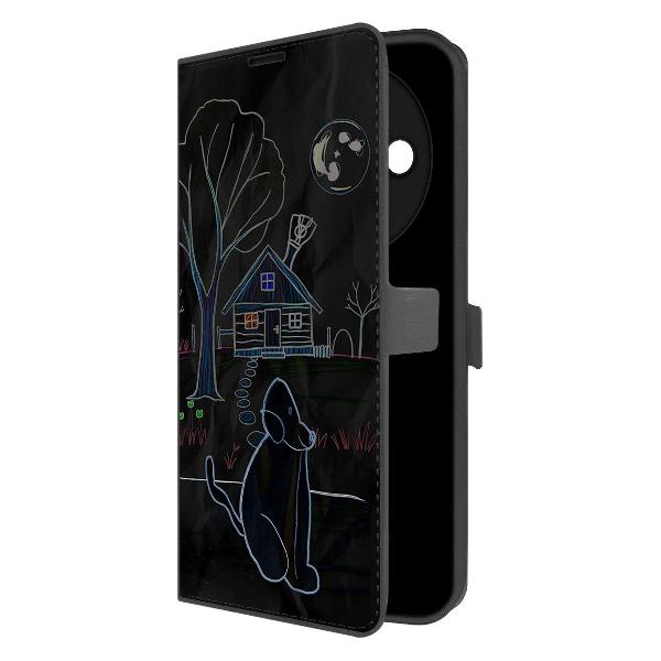 Чехол Krutoff для Xiaomi Redmi A3 Ночной сторож фото