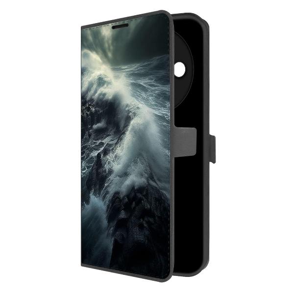 Чехол Krutoff для Xiaomi Redmi A3x Шторм фото