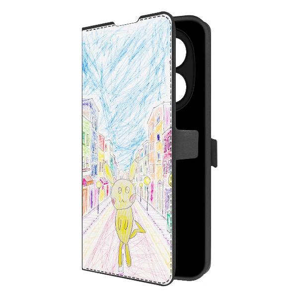 Чехол Krutoff для Xiaomi Redmi Note 14 Pro 5G Покемон фото