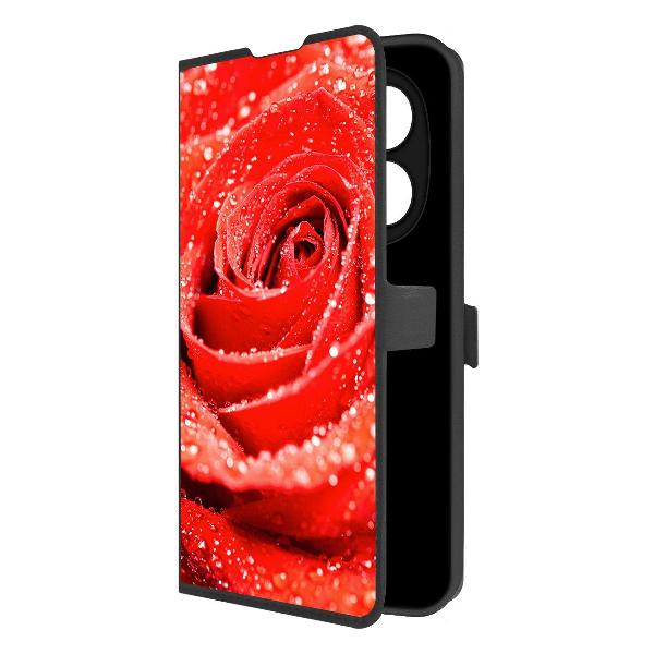 Чехол для смартфона, телефона Krutoff для Xiaomi Redmi Note 14 Pro 5G Роза