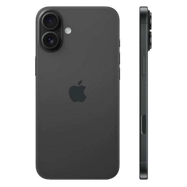 Смартфон Apple iPhone 16 Plus 256GB Black