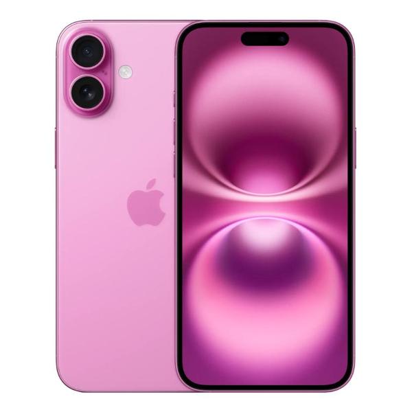 Смартфон Apple iPhone 16 Plus 256GB Pink фото