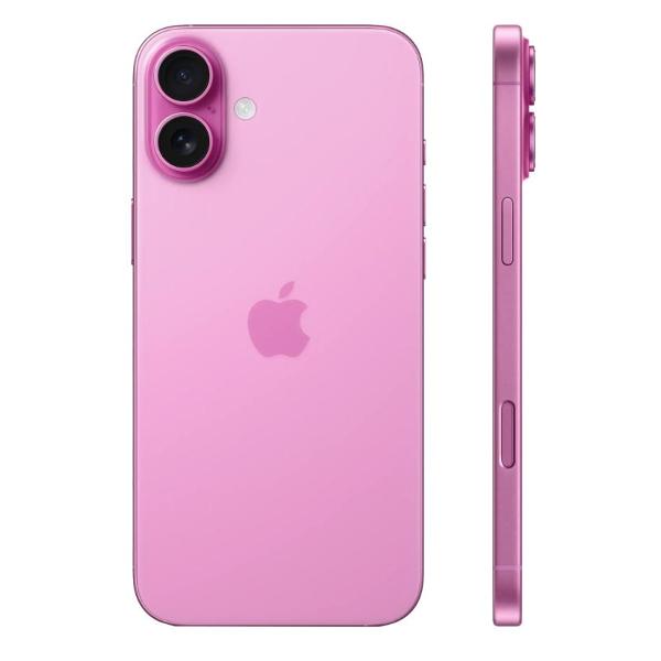 Смартфон Apple iPhone 16 Plus 256GB Pink