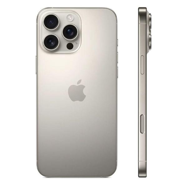 Смартфон Apple iPhone 16 Pro 512GB nanoSim/eSim Natural Titanium