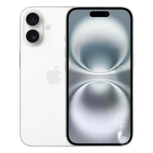 Смартфон Apple iPhone 16 128GB nanoSim/eSim White фото
