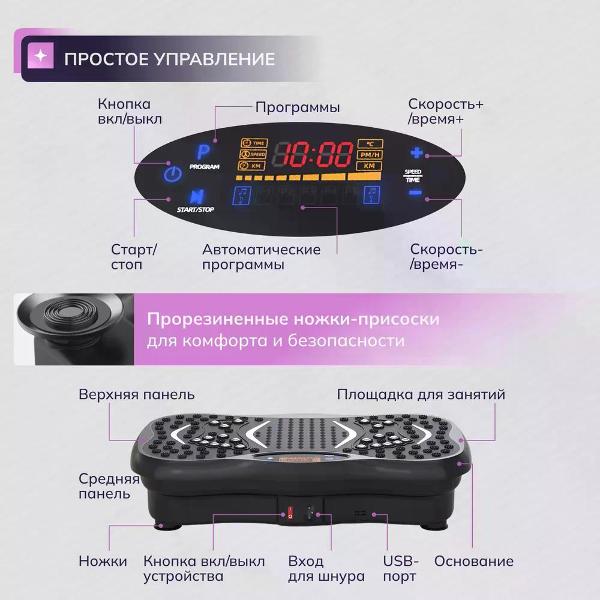 Виброплатформа Changhong 1311362W