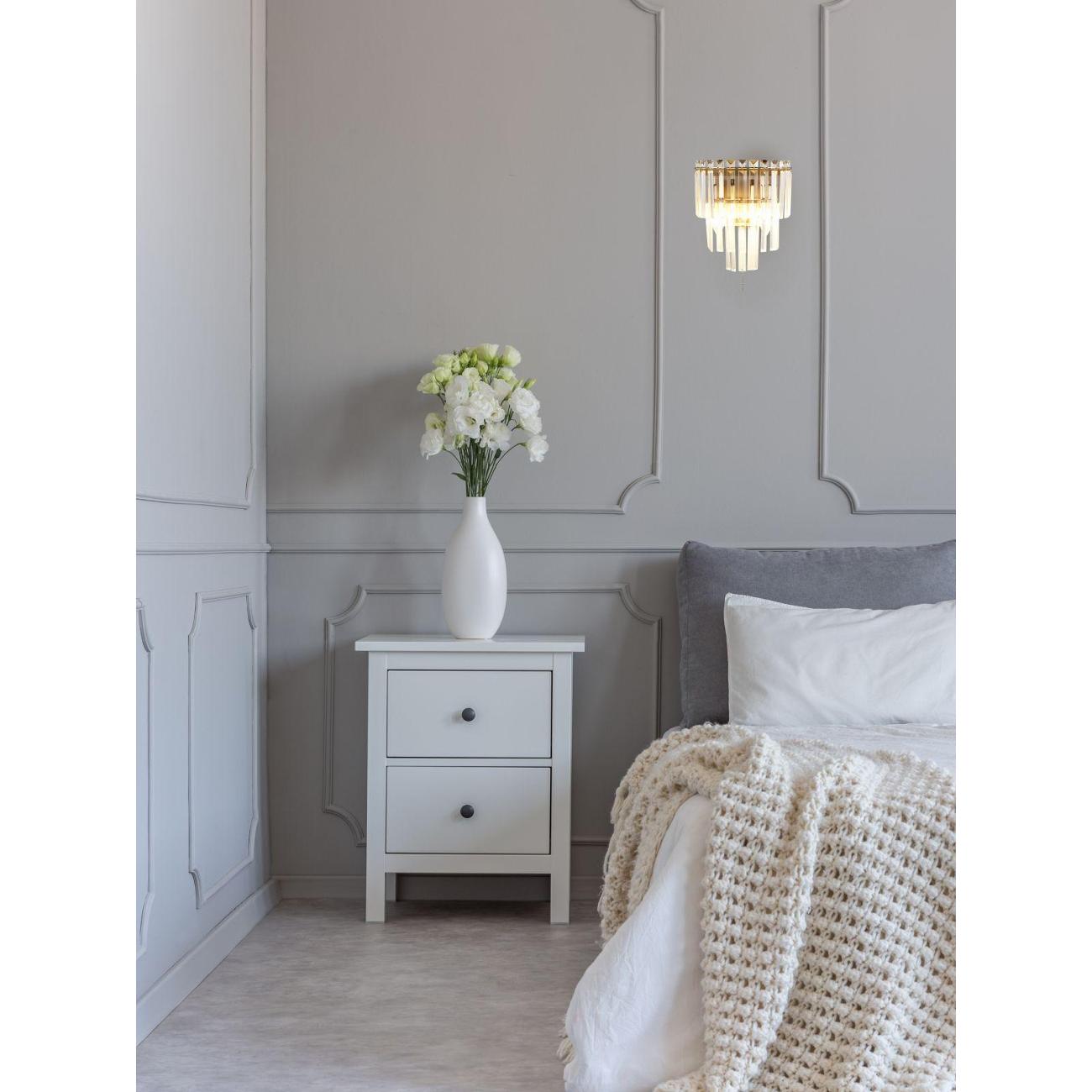 Светильник настенный Moderli Crystal V10739-2W