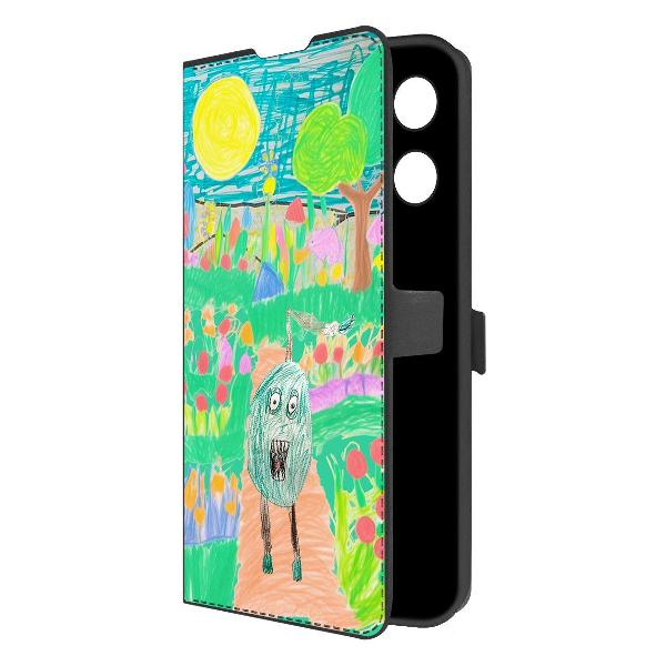 Чехол Krutoff TECNO Spark 30 Pro Монстрогруш