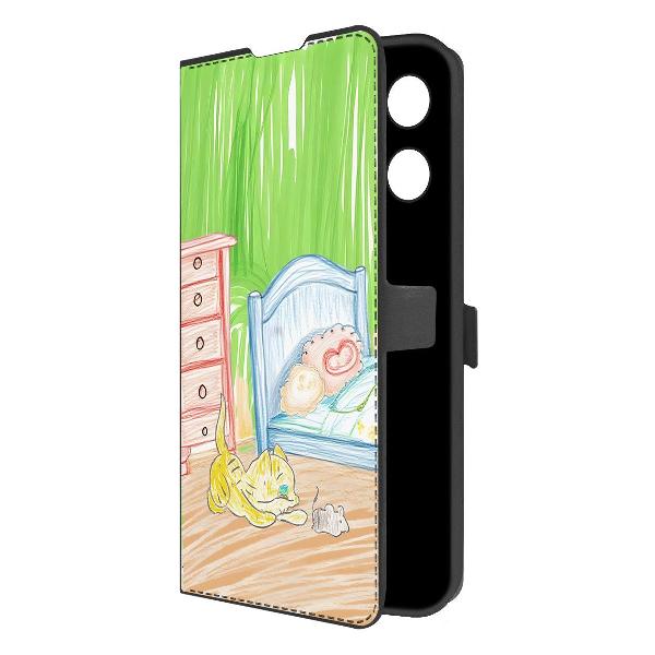 Чехол Krutoff TECNO Spark 30 Pro Кошки-мышки