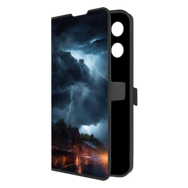 Чехол Krutoff TECNO Spark 30 Pro Ночная гроза