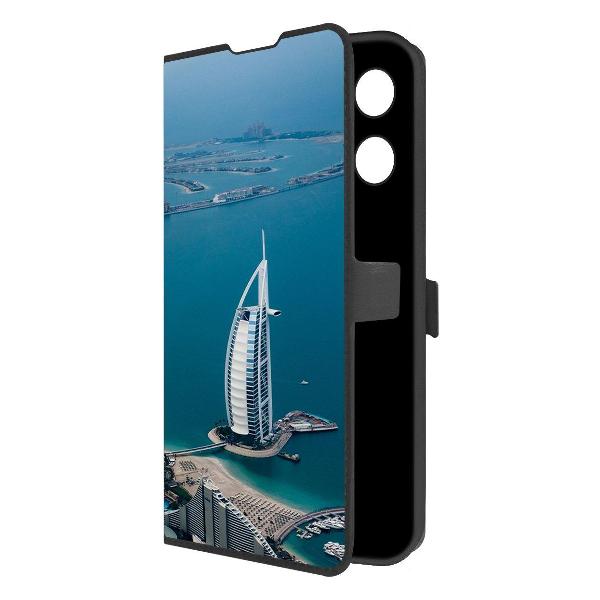 Чехол Krutoff TECNO Spark 30 Pro ОАЭ Бурдж-эль-Араб фото