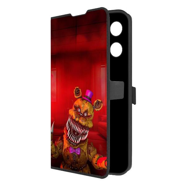 Чехол Krutoff TECNO Spark 30 Pro ФНАФ - Фредди атакует фото