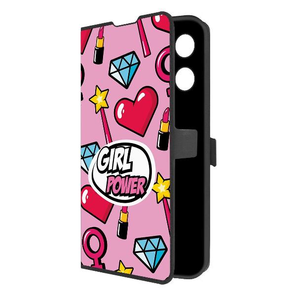 Чехол Krutoff TECNO Spark 30 Pro Girl Power фото