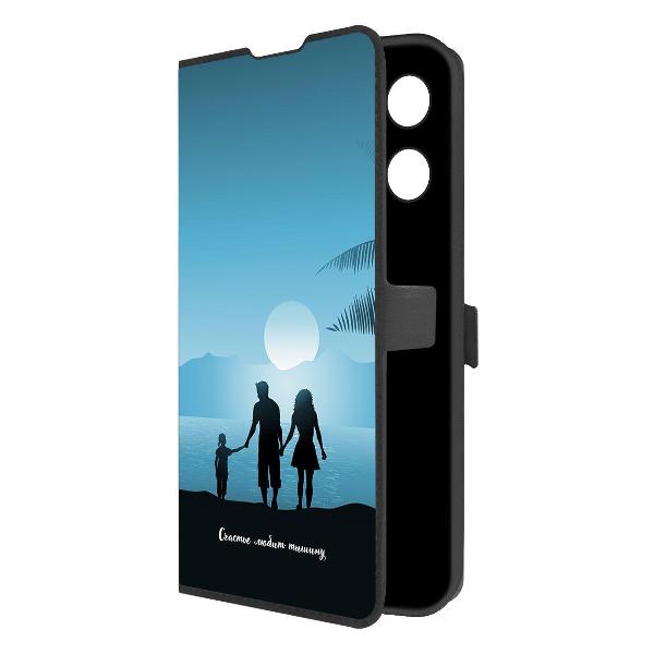 Чехол Krutoff TECNO Spark 30 Pro Счастье любит тишину фото
