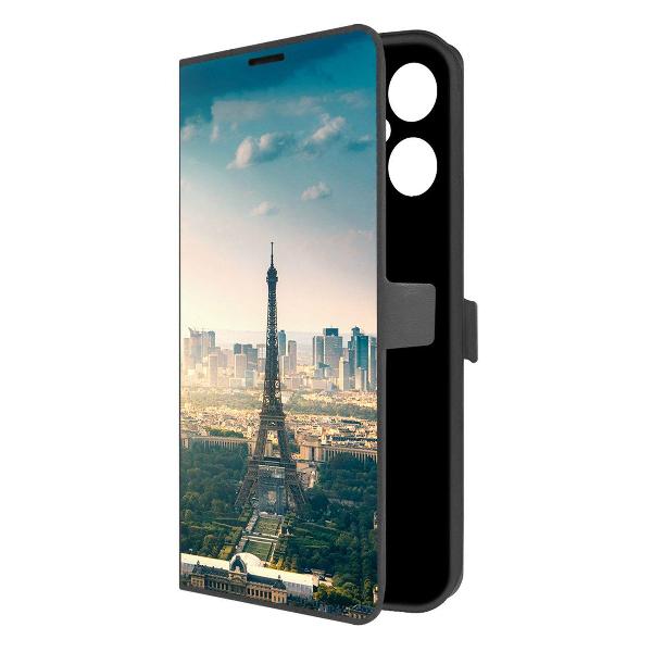 Чехол Krutoff TECNO Pova Neo 3 Франция, Эйфелева Башня фото