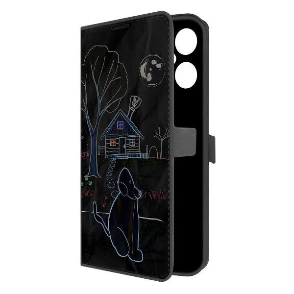 Чехол Krutoff TECNO Pova Neo 3 Ночной сторож фото