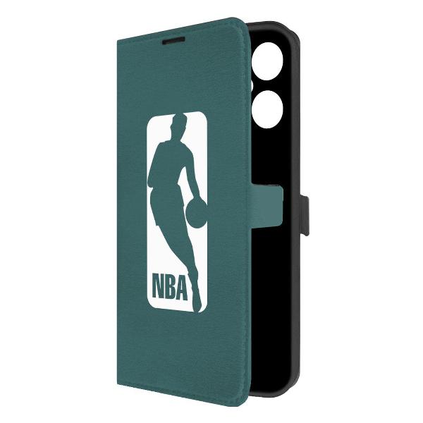 Чехол Krutoff TECNO Pova Neo 3 NBA (НБА) (зеленый опал) фото