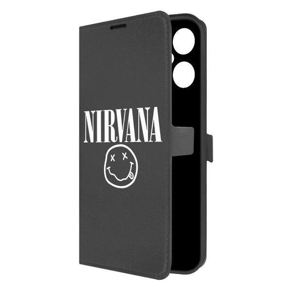 Чехол Krutoff TECNO Pova Neo 3 Nirvana (Нирвана) (черный)