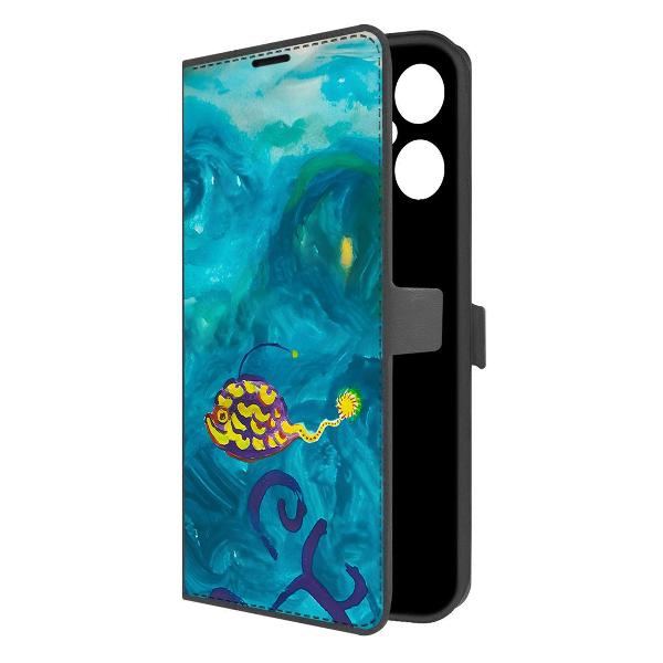 Чехол Krutoff TECNO Pova Neo 3 Удильщик фото