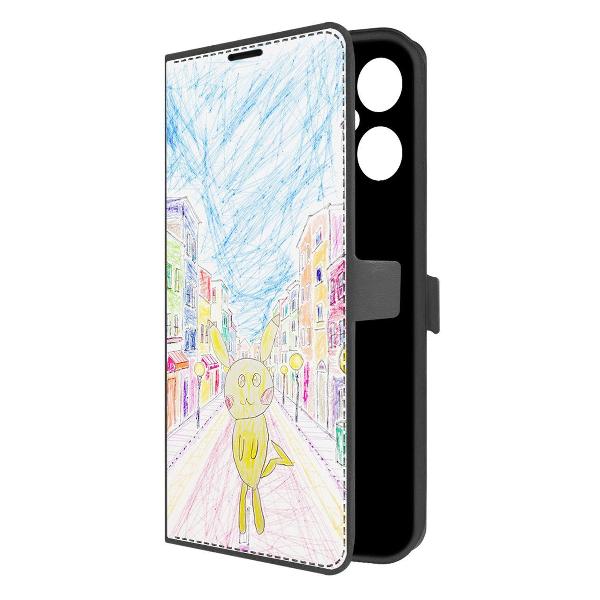 Чехол Krutoff TECNO Pova Neo 3 Покемон