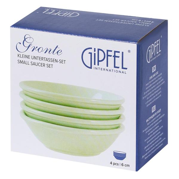 Тарелка столовая Gipfel Gronte 4 шт (52237)