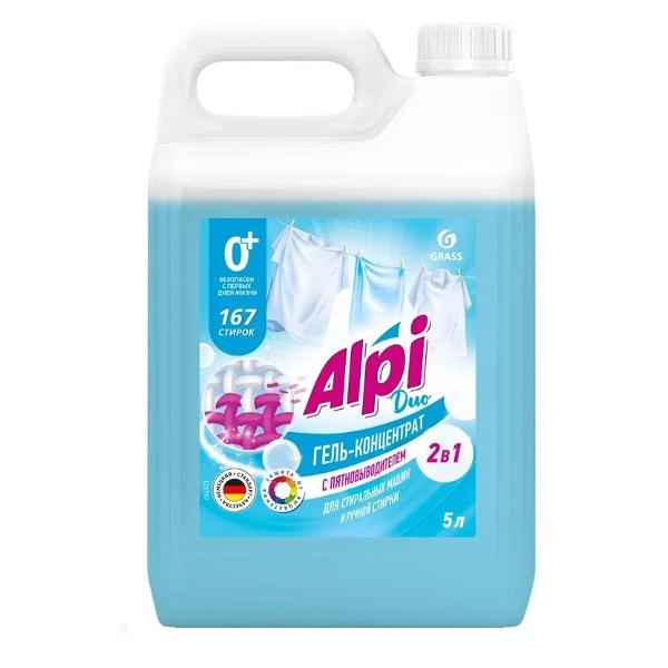 Гель для стирки Grass Alpi Duo gel (канистра 5кг)