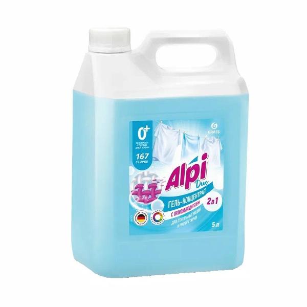 Гель для стирки Grass Alpi Duo gel (канистра 5кг)