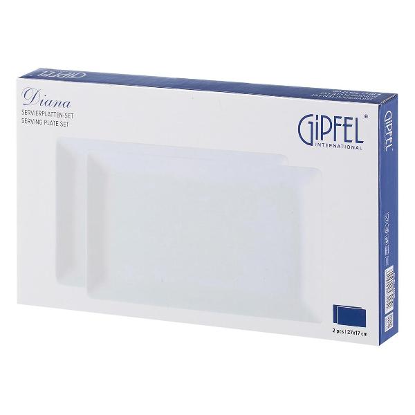 Тарелка столовая Gipfel 43225