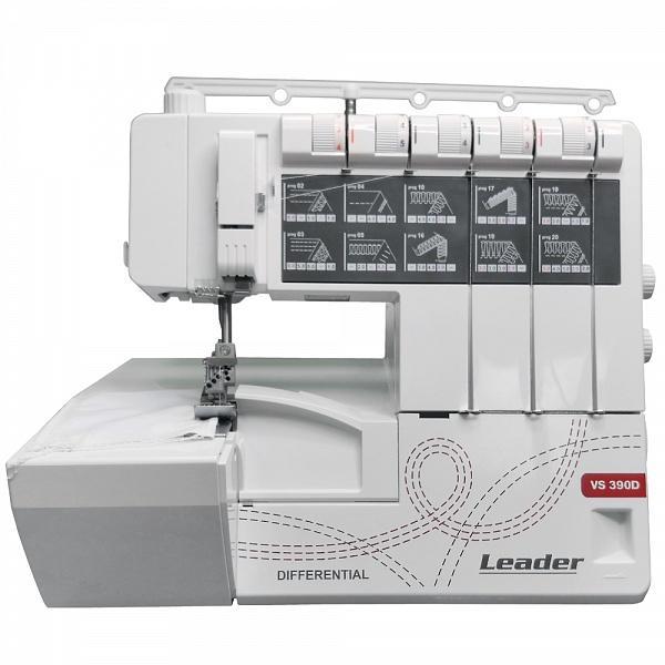 Коверлок Leader VS 390D