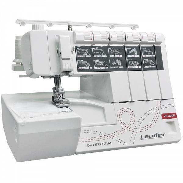 Коверлок Leader VS 390D