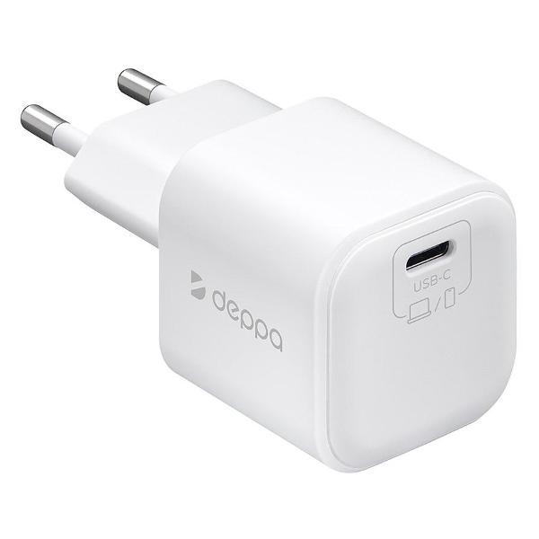 Сетевое зарядное устройство Deppa USB-C GaN 65W (11463)