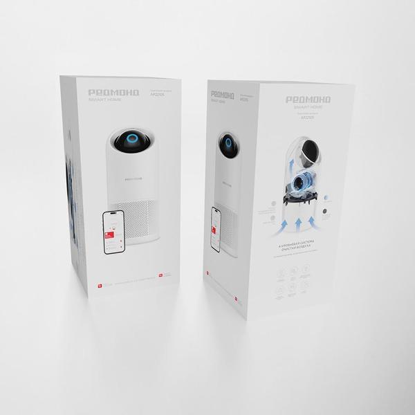 Воздухоочиститель Redmond AP-2210S белый