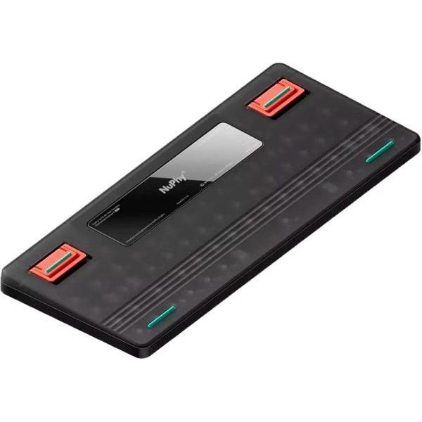 Клавиатура беспроводная Nuphy AIR75v2 Basalt Black RGB Hot Swap Cowberry Switch (AIR75v2-BB-24)