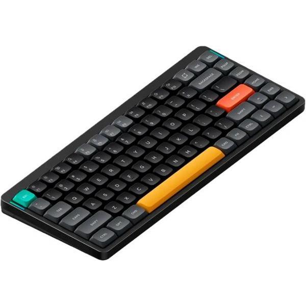 Клавиатура беспроводная Nuphy AIR75v2 Basalt Black RGB Hot Swap Cowberry Switch (AIR75v2-BB-24)
