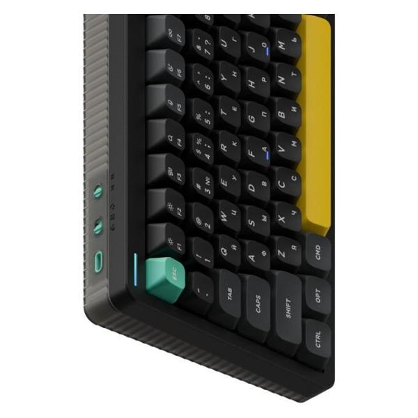 Игровая клавиатура Nuphy Halo75 V2 Obsidian Black Limon Switch (Halo75v2-OB-32)