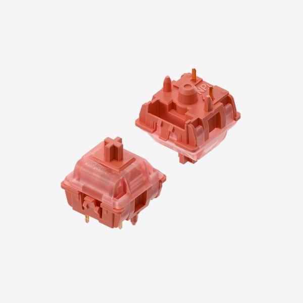 Игровая клавиатура Nuphy Halo75 V2 Obsidian Black Raspberry Switch (Halo75v2-OB-34)