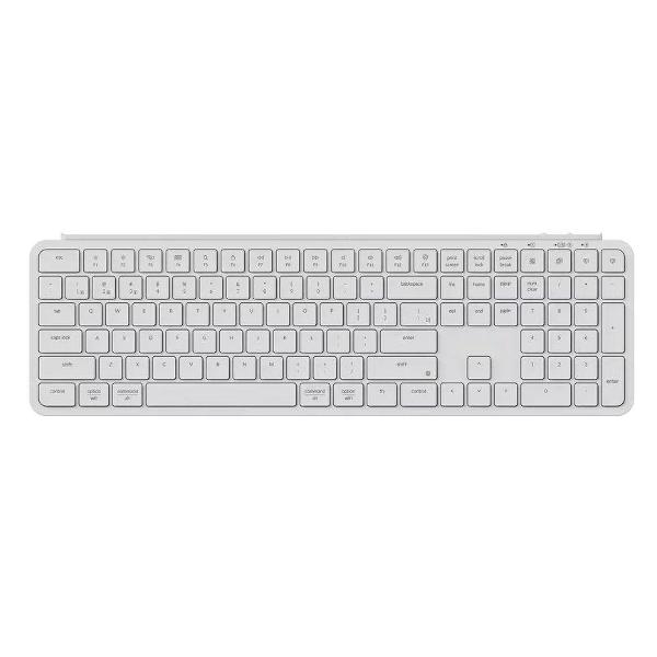 Игровой комплект для компьютера Keychron B6 Pro Ivory White (B6P-K8)