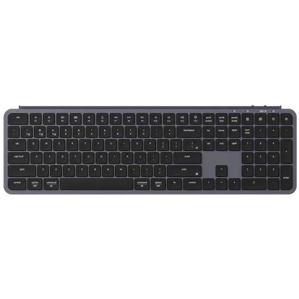 Игровая клавиатура Keychron B6 Pro Space Grey (B6P-K1)